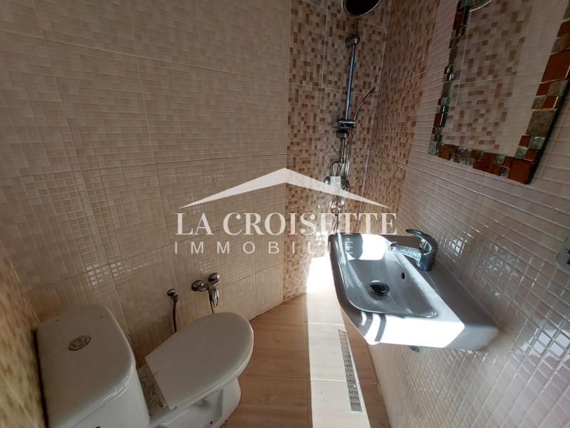 Rez-de-chaussée de villa S0 meublé à La Marsa